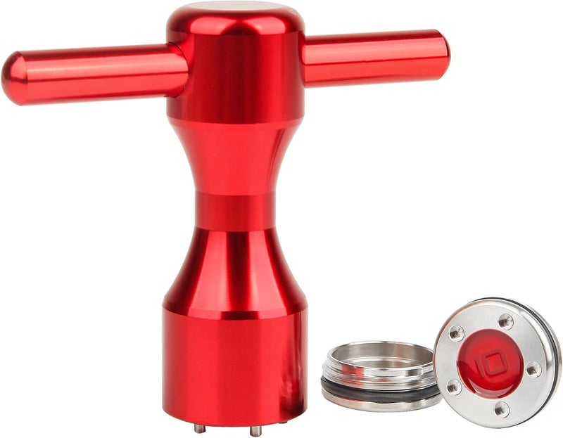 FoFoFo Golf Putter Weights Compatible with Scotty Cameron 2pcs Red 5g/10g/15g/20g/25g/30g/35g/40g/45g with Wrench Kit Set Compatible with Titleist Scotty Cameron Putter Newport - Image 2